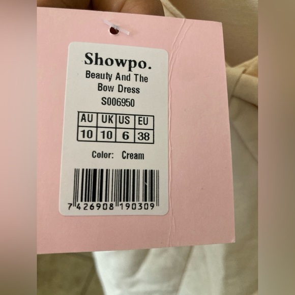 Showpo Beauty & the Bow Midi Dress🤎Size 6 - Picture 5 of 10